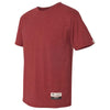 Champion Men's Carmine Red Heather Originals Soft-Wash T-Shirt