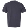 Champion Men's Navy Heather Originals Soft-Wash T-Shirt