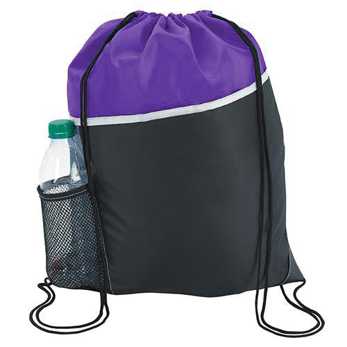 Atchison Purple ActiV Drawstring Backpack