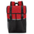 Atchison Red Snap Down Rucksack Backpack