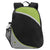 Atchison Apple Green Smooth Zippered Backpack