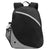 Atchison Charcoal Smooth Zippered Backpack