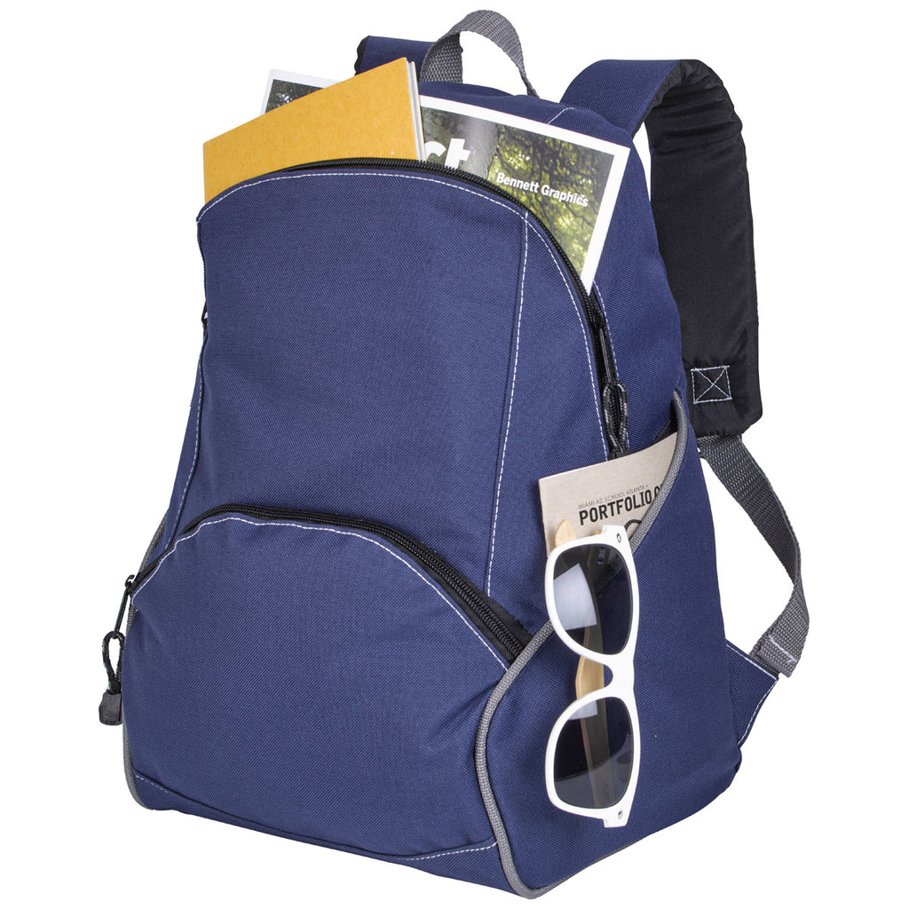 Atchison Navy Recycled PET One The Move Backpack