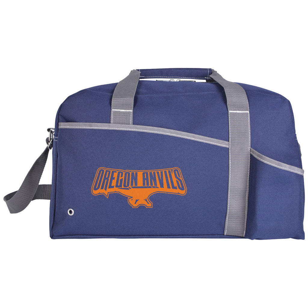 Atchison Navy Recycled PET Center Court Duffel