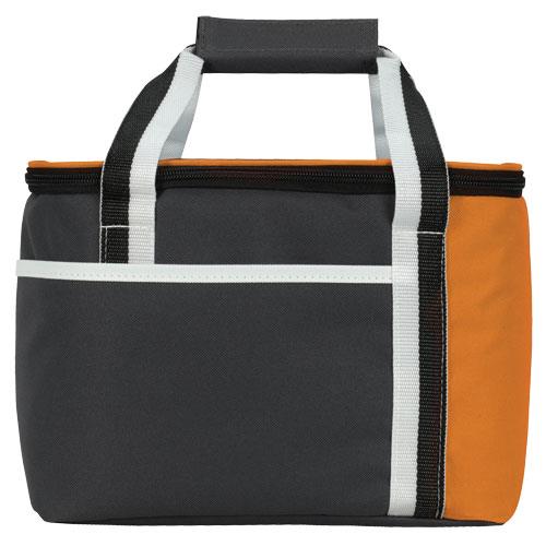 Atchison Orange Calling All Stripes Lunch Cooler
