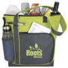 Atchison Charcoal/Apple Green Market Cooler Tote