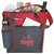 Atchison Charcoal/Red Market Cooler Tote