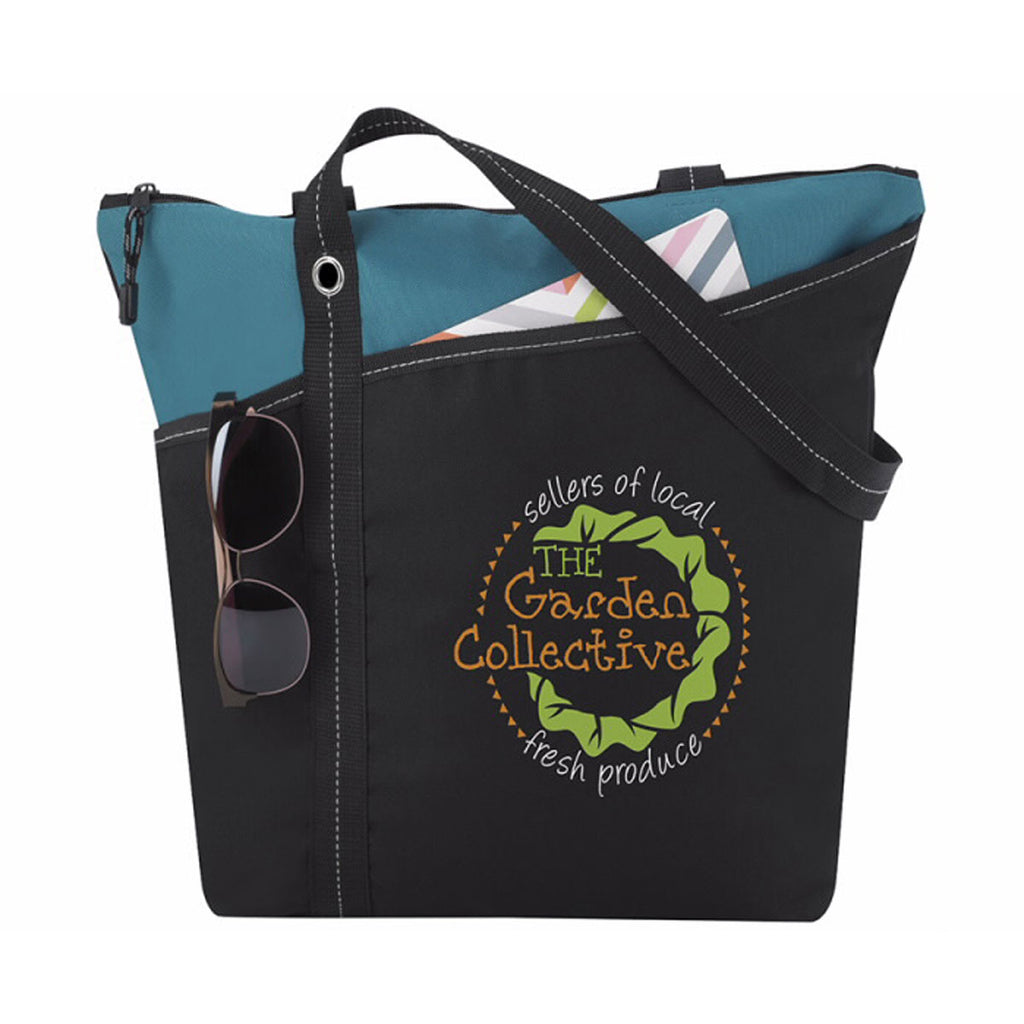 Atchison Teal Annie Tote