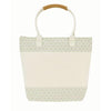 Atchison Lime Countryside Cotton Tote