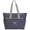 Atchison Grey Stripe Diaper Tote-Pack