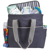 Atchison Grey Stripe Diaper Tote-Pack