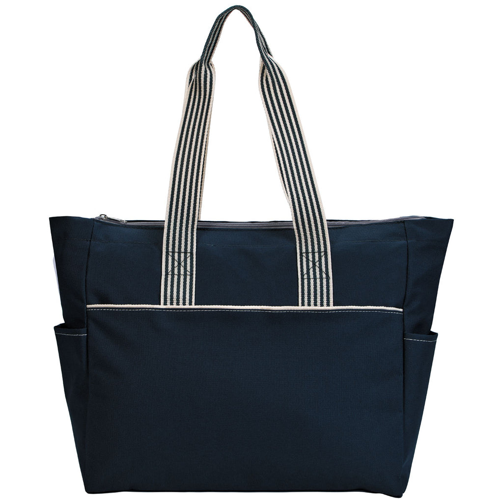 Atchison Navy Stripe Diaper Tote-Pack