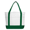 Atchison Green Sea Breeze Canvas Boat Tote
