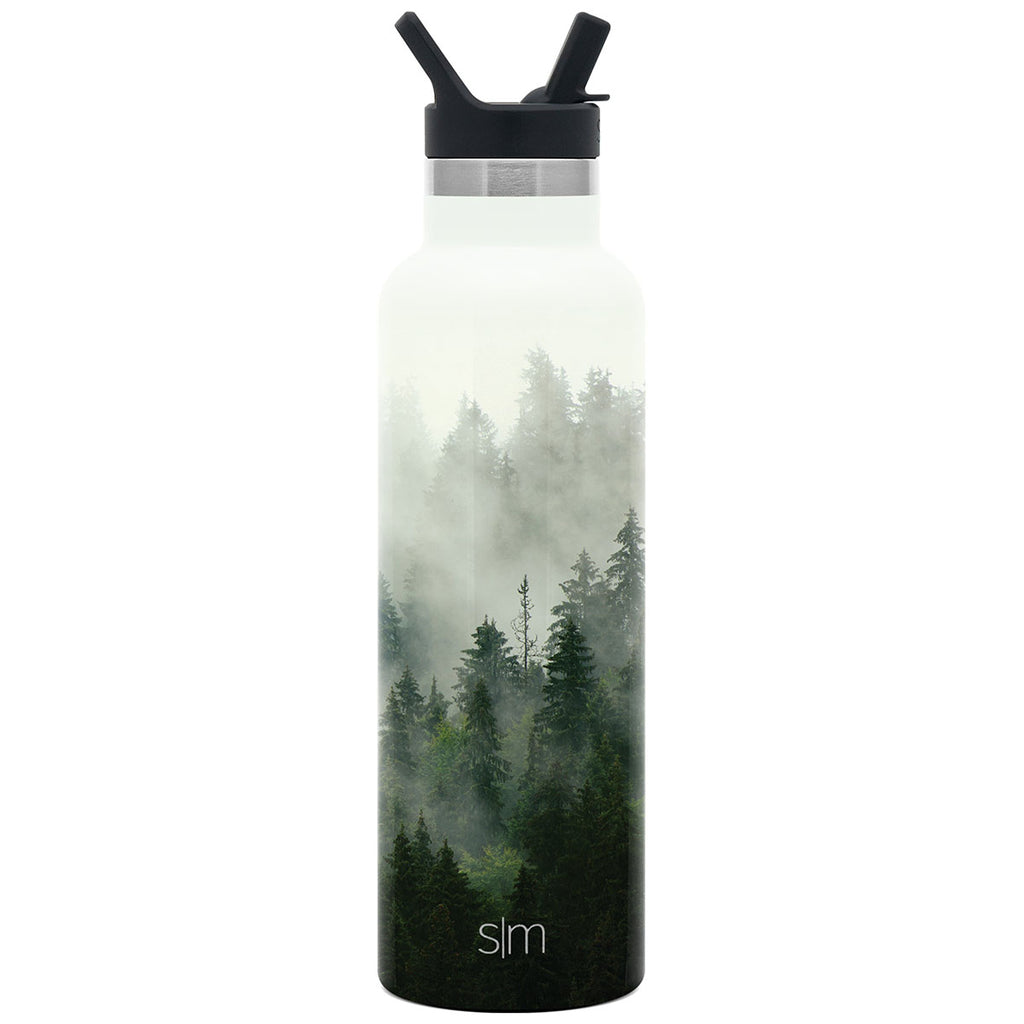 Simple Modern - Ascent Water Bottle with Straw Lid - 24 oz - Sunshine –  Skulls and Butterflies