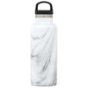 Simple Modern Carrara Marble Ascent Water Bottle - 17oz