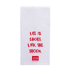 SnugZ White Tea Towel