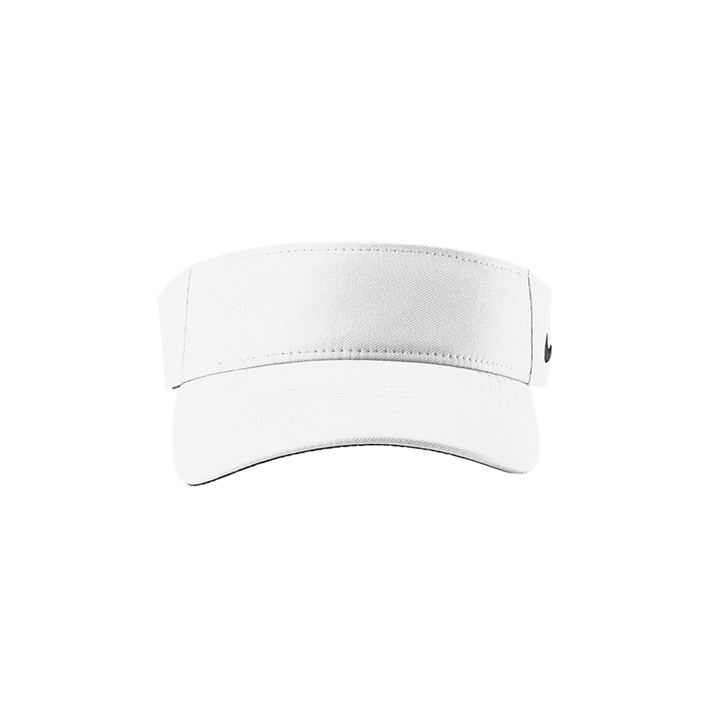 Nike White Dry Visor