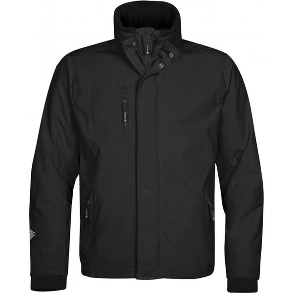 Stormtech Men's Black Avalanche Microfleece Lined Jacket