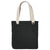 Port Authority Black/ Charcoal Allie Tote