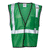 ML Kishigo Men's Green Enhanced Visibility Non-ANSI Vest
