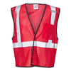 ML Kishigo Men's Red Enhanced Visibility Non-ANSI Vest