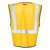 ML Kishigo Men's Yellow Enhanced Visibility Non-ANSI Vest