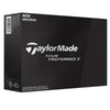 TaylorMade Tour Preferred X White Golf Balls with Custom Logo