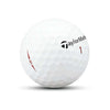 TaylorMade White Project (a) Golf Balls with Custom Logo