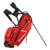 TaylorMade Red Flextech Crossover Stand Bag