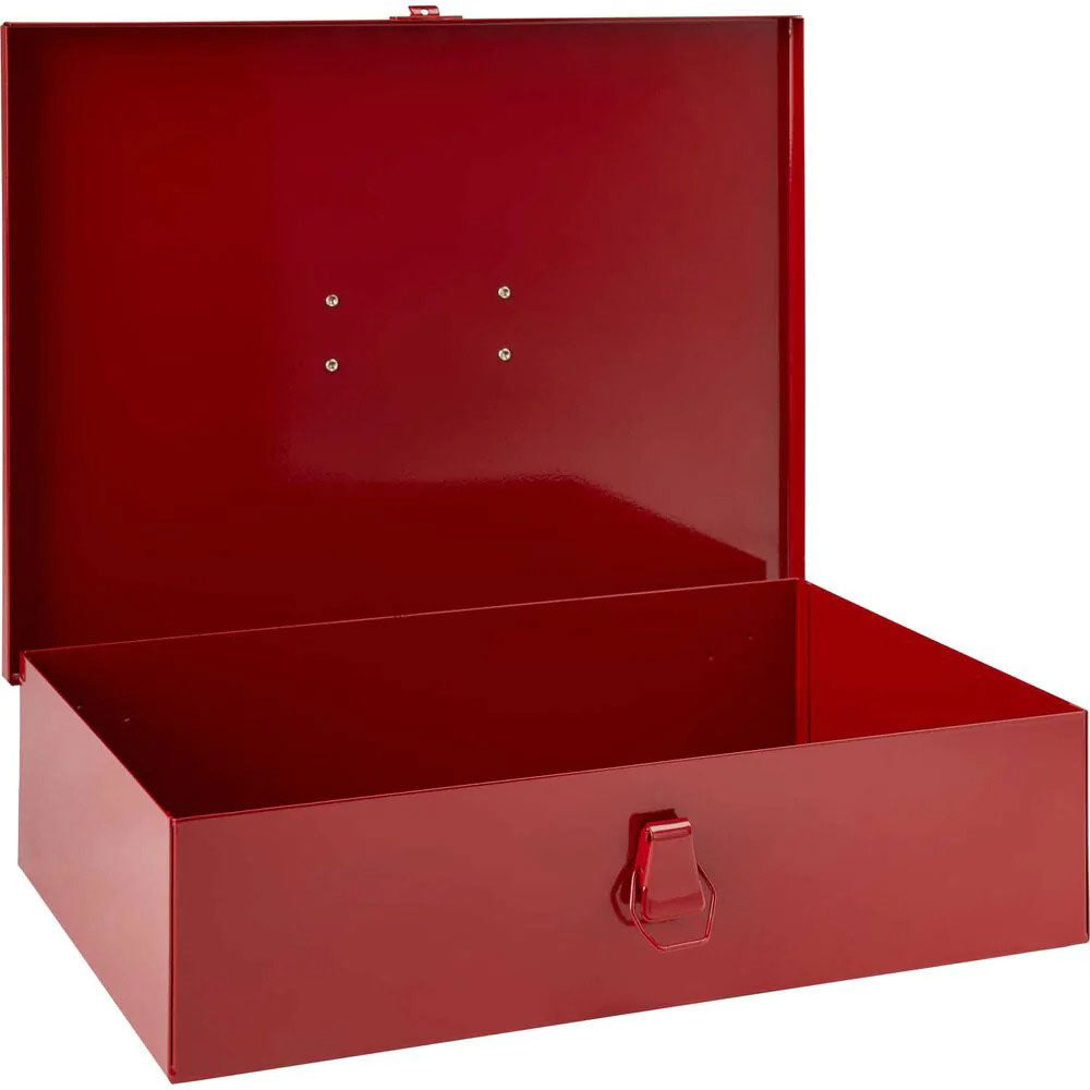Best Made Classic Red 12" Strongbox