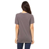 Bella + Canvas Women's Asphalt Relaxed Jersey Short-Sleeve T-Shirt