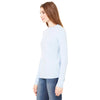 Bella + Canvas Women's Baby Blue Jersey Long-Sleeve T-Shirt