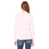 Bella + Canvas Women's Pink Jersey Long-Sleeve T-Shirt