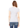 Bella + Canvas Women's Athletic Heather Sheer Jersey Short-Sleeve T-Shirt