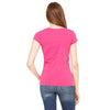Bella + Canvas Women's Berry Sheer Jersey Short-Sleeve T-Shirt