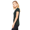 Bella + Canvas Women's Emerald Triblend Short-Sleeve T-Shirt