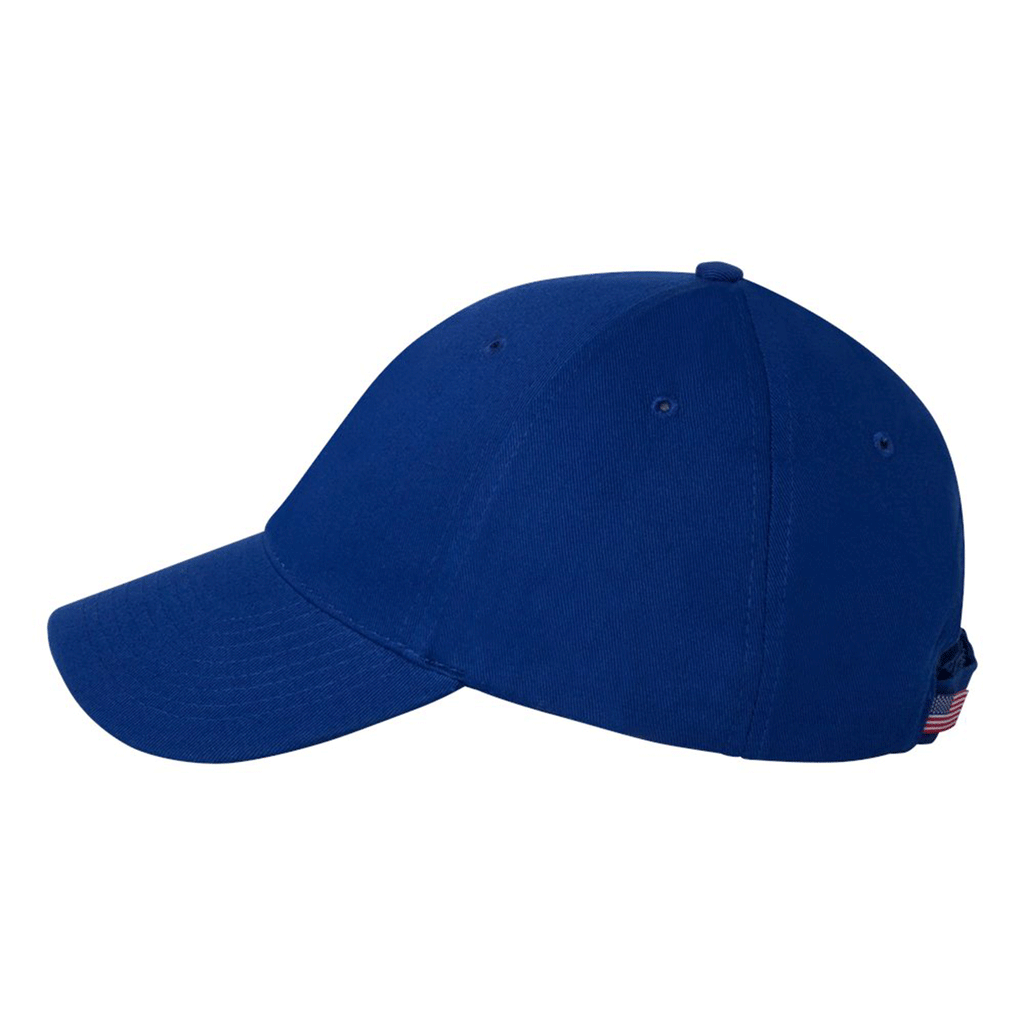 Bayside Royal Blue USA Made Structured Cap