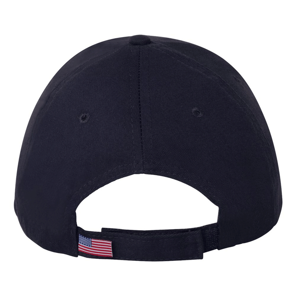 Bayside Navy USA Made Structured Cap