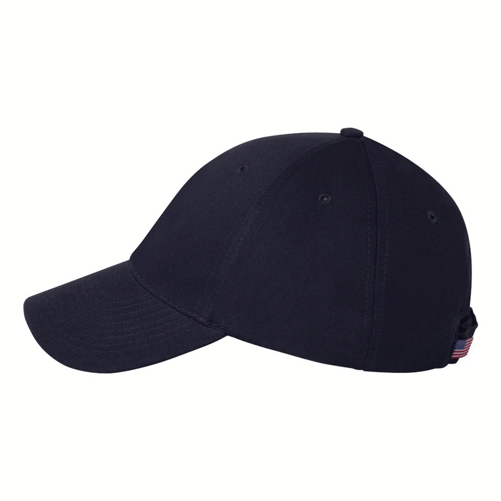 Bayside Navy USA Made Structured Cap