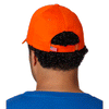 Bayside Orange USA Made Structured Cap