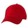 Bayside Red USA Made Structured Cap