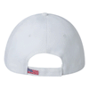 Bayside White USA Made Structured Cap