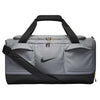 Nike Grey/Yellow Sport Duffel