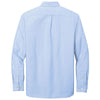 Brooks Brothers Men's Newport Blue Casual Oxford Cloth Shirt
