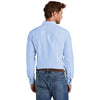 Brooks Brothers Men's Newport Blue Casual Oxford Cloth Shirt