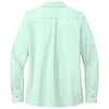 Brooks Brothers Women's Soft Mint Casual Oxford Cloth Shirt