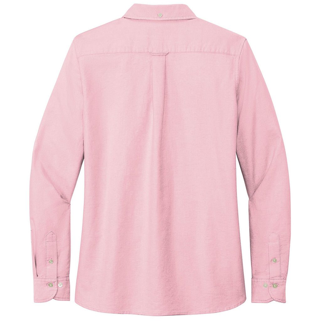 Brooks Brothers Women's Soft Pink Casual Oxford Cloth Shirt