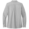 Brooks Brothers Women's Windsor Grey Casual Oxford Cloth Shirt