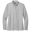 Brooks Brothers Women's Windsor Grey Casual Oxford Cloth Shirt