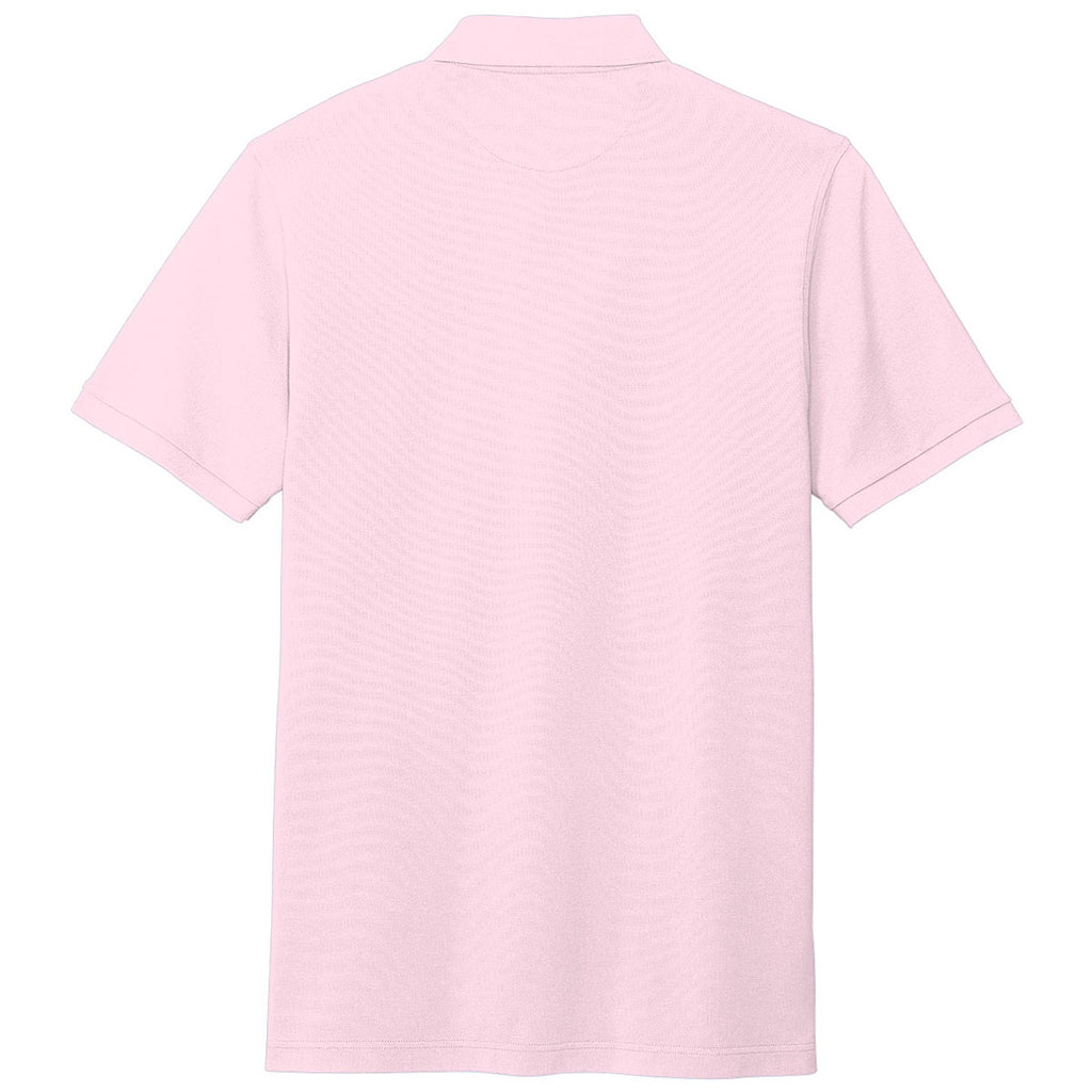 Brooks Brothers Men's Pearl Pink Pima Cotton Pique Polo